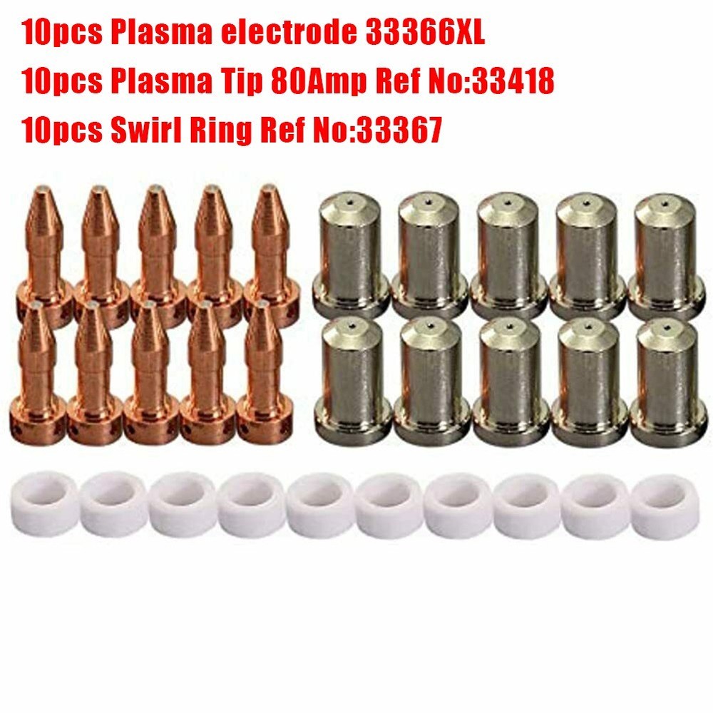 New Practical Plasma Electrode 33366XL Electrode Tip Electrodes Machine