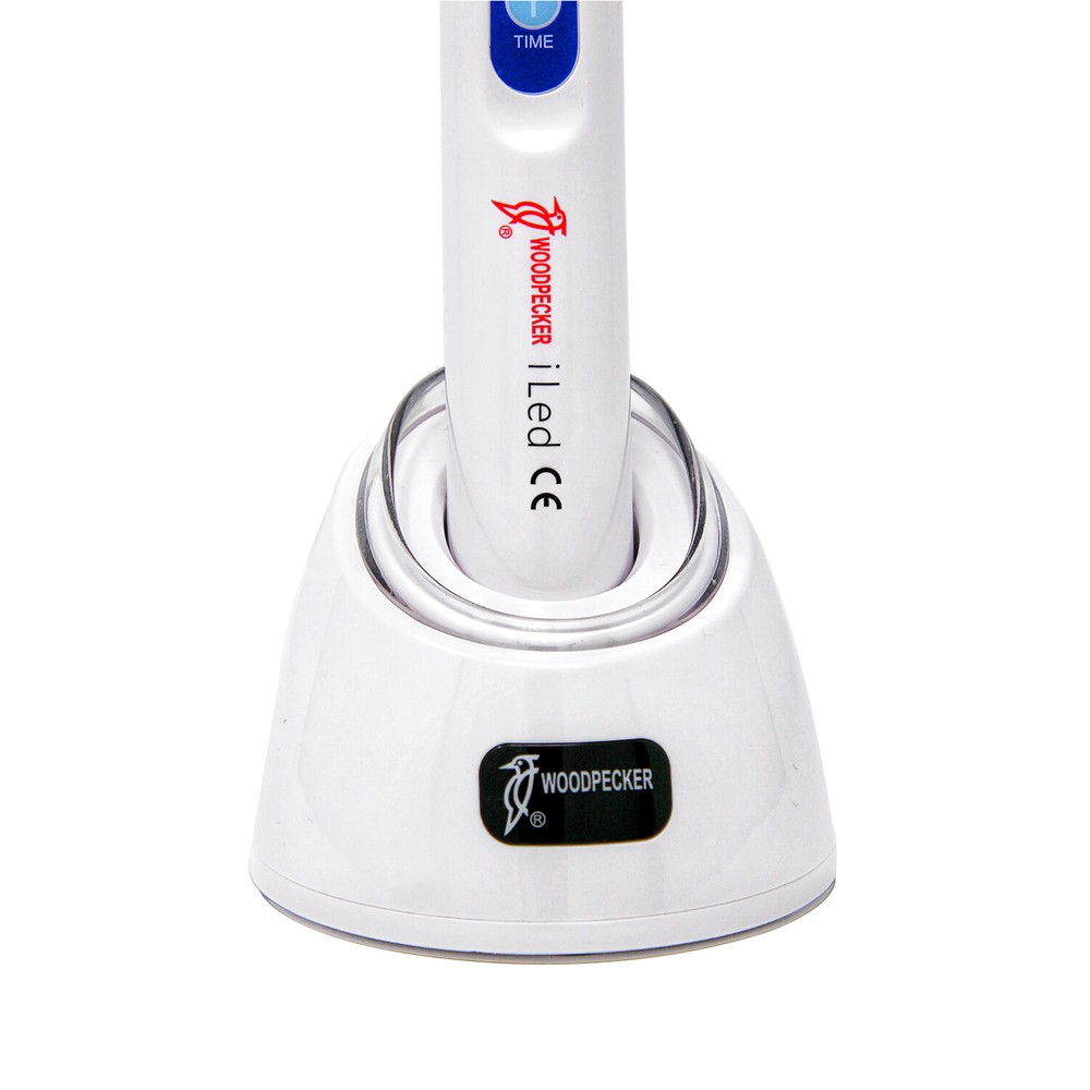 Woodpecker Dental Wireless Curing Light Lamp iLED 1second Curing 2500mw/c㎡