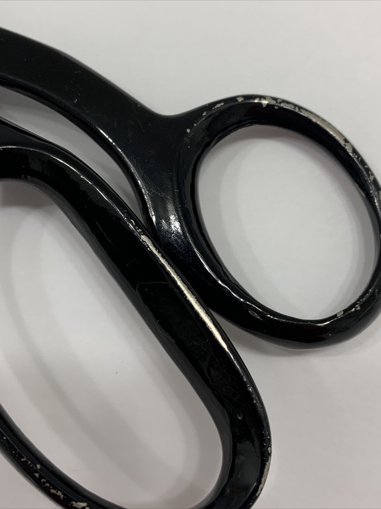 Vintage Wiss Professional Pinking Shears - Model CB9 - 9” Crescent Scissors EUC