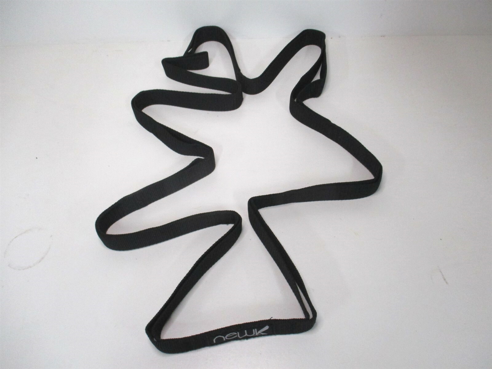 Newk Yoga Black Rehab Stretch Band for Physical Therapy and Stretching - Qty 2
