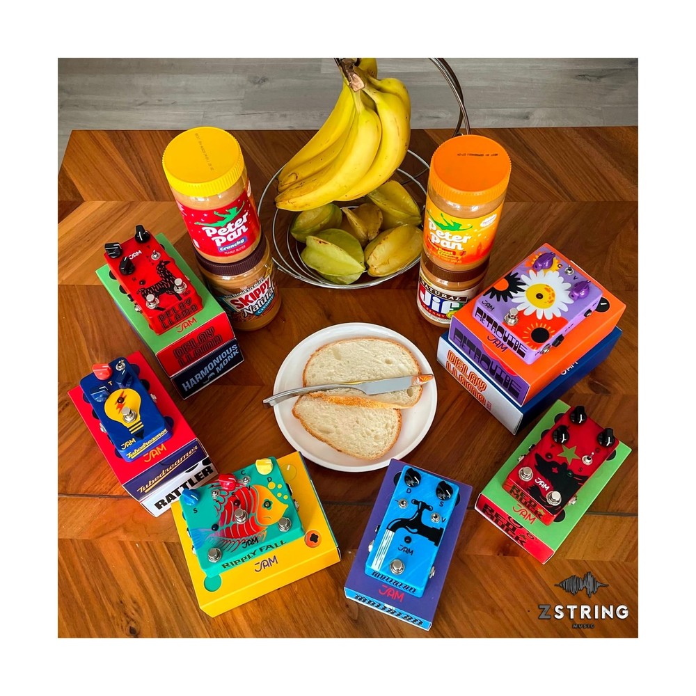 Jam Pedals Waterfall Chorus/Vibrato Pedal