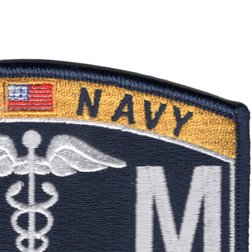 HN Deck Rating Hospitalman Patch