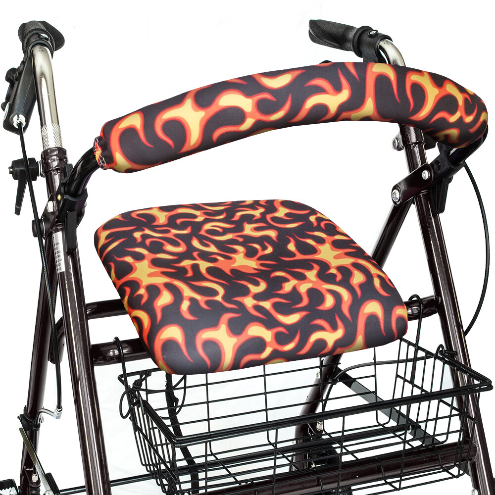 Universal Rollator Walker Seat and Backrest Covers