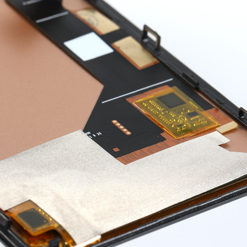 Small LCD Display Touch Screen Frame Assembly Replacement For Google Pixel 5A 5G