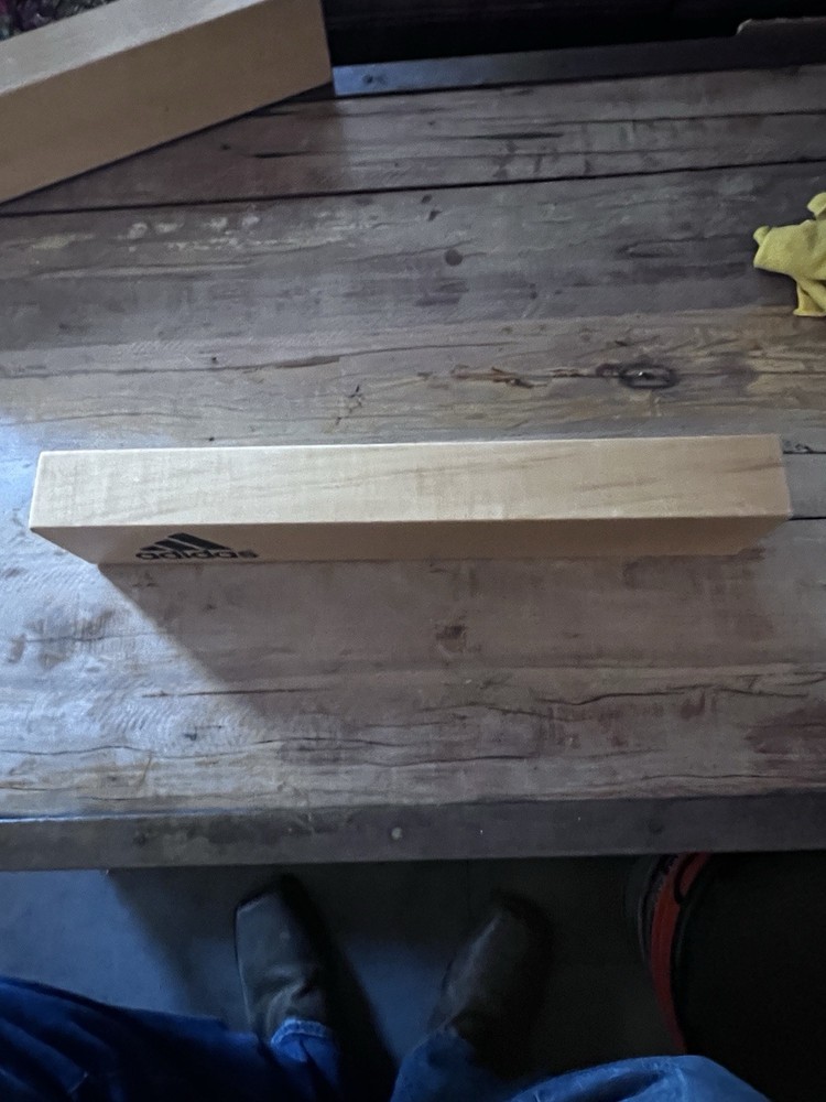 Adidas Retail Display Wooden Header