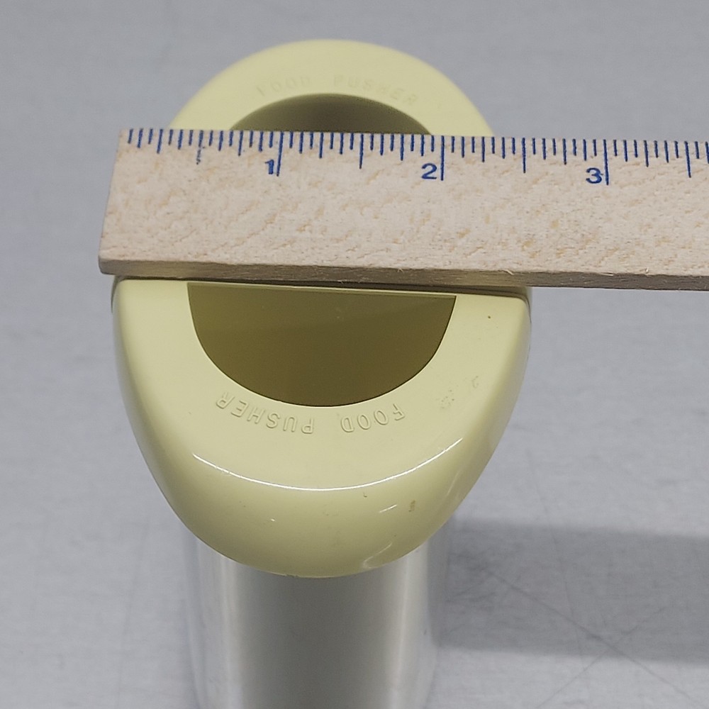 Oster Food Processor Pusher Attachment Regency Kitchen Center Replacement 971-04