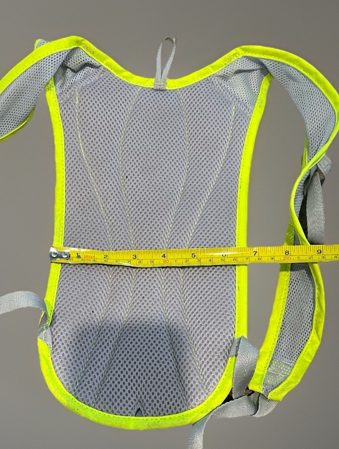 Camelbak Hydration Fluorescent Yellow Safety Backpack Pack *No Bladder