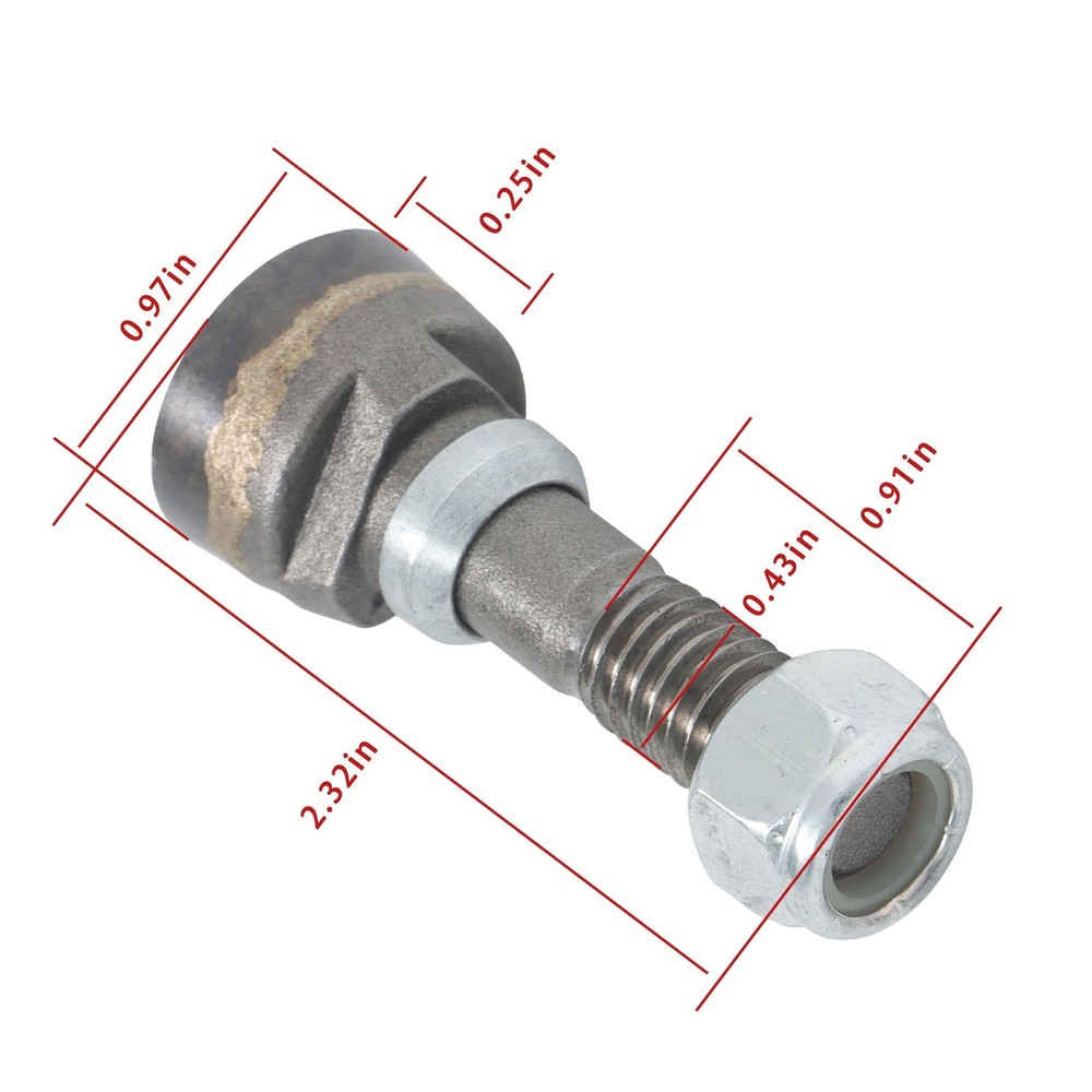 20 Pack Stump Grinder Teeth Compatible with 900 Replace For Stump Removal