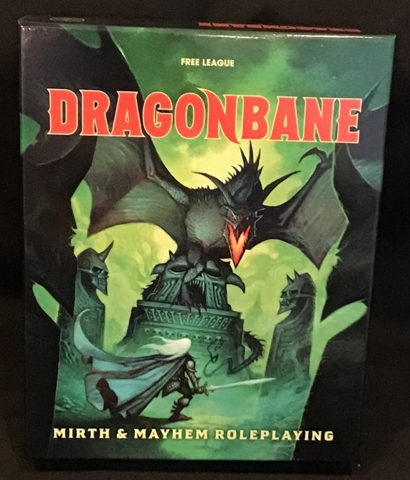 Dragonbane ~ RPG Box Set ~ OEJ