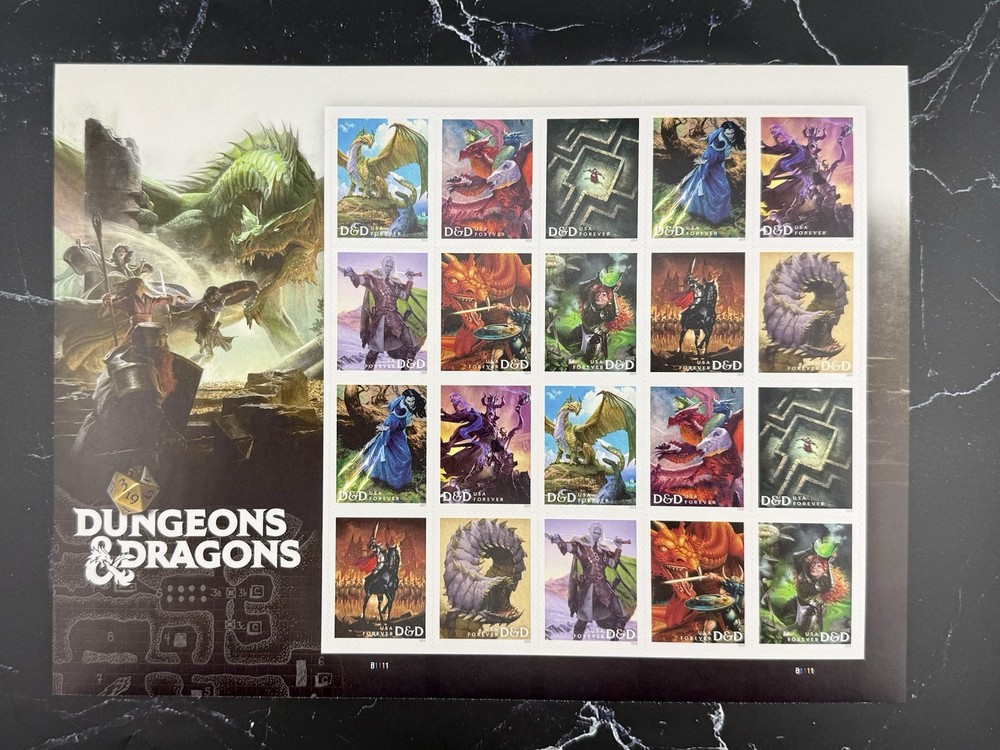 🔥D&D MagicCon 2025 Gift Bundle | Event Exclusive Pin + D20 + Official Stamp Set