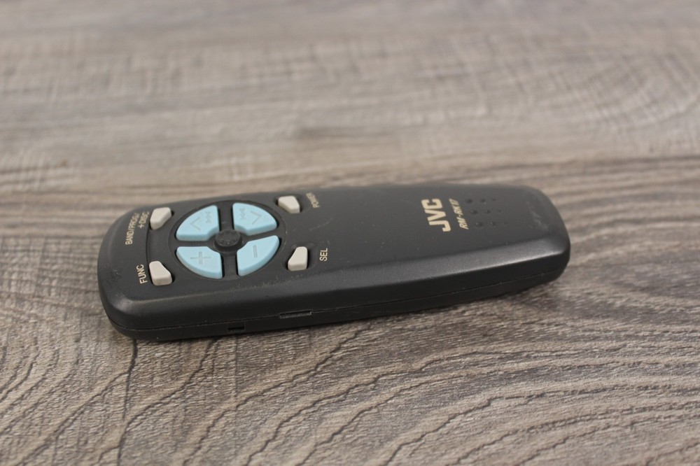 JVC Stereo Audio Remote Control RM-RK17 Tested