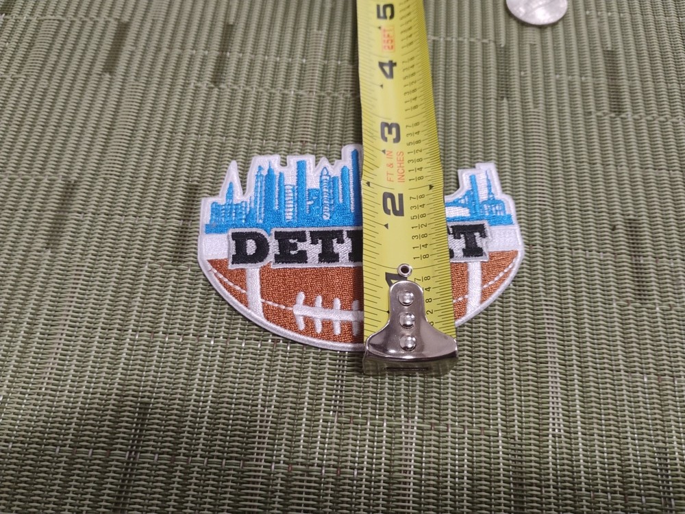 Detroit Lions 🌟🌟 Iron On Patch