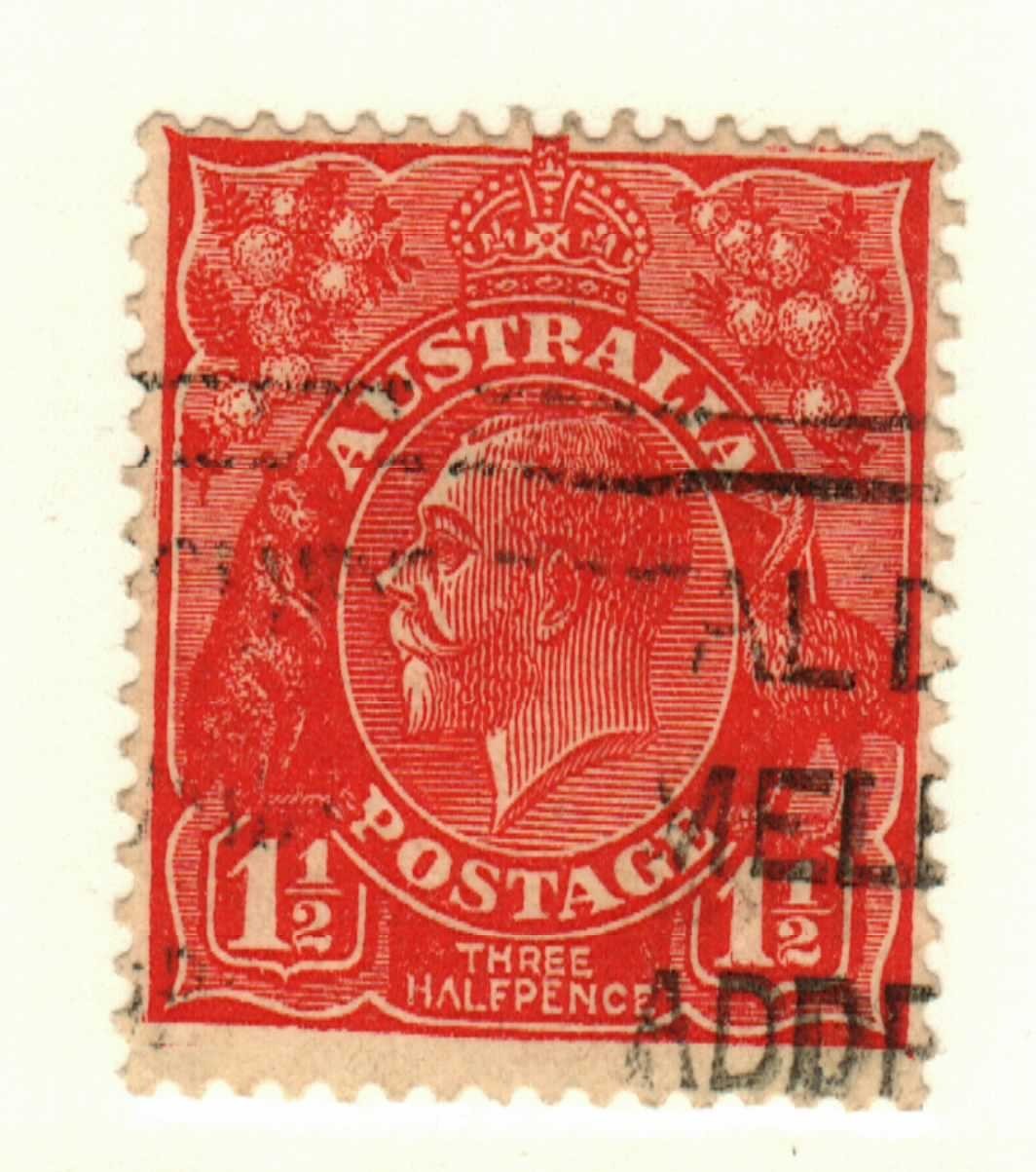 Australia #68 used KGV