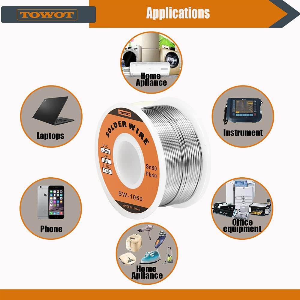 Tin Lead Rosin Core Solder Wire for Electrical