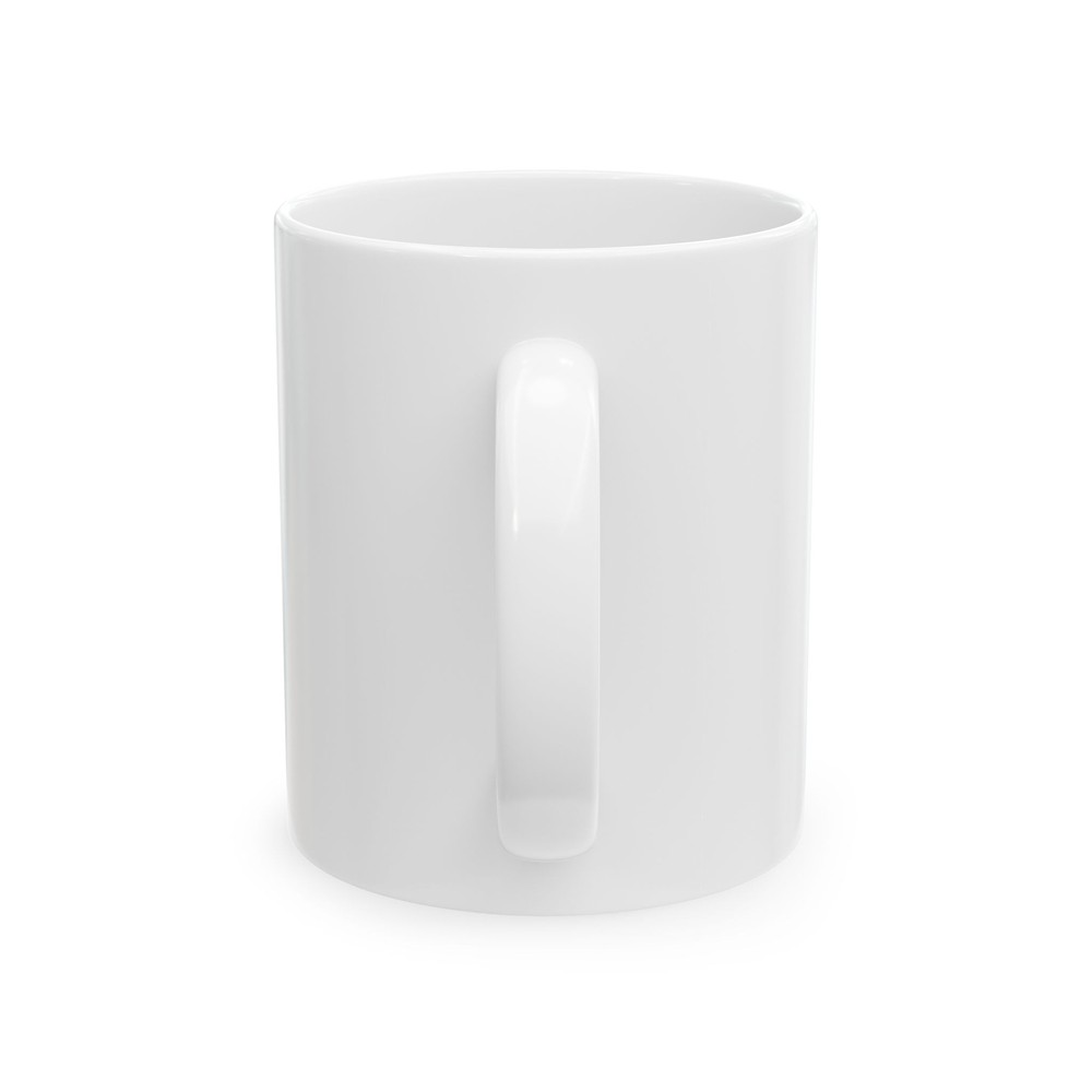 ROCA Trainee Troops Flag 1934 (China) White Coffee Mug