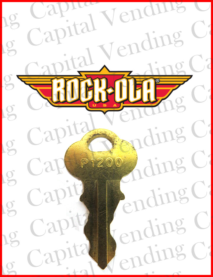Rock-Ola P1200 jukebox key