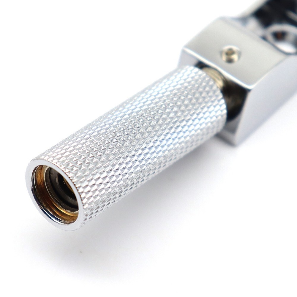 6 String Single String Headless Bass Bridge Headless Individual Bridges Chrome