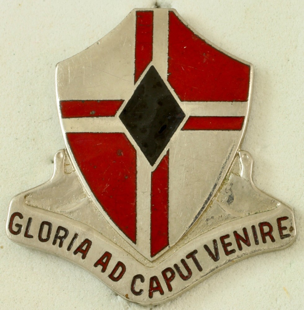 92nd Engineer Battalion Crest DI/DUI CB