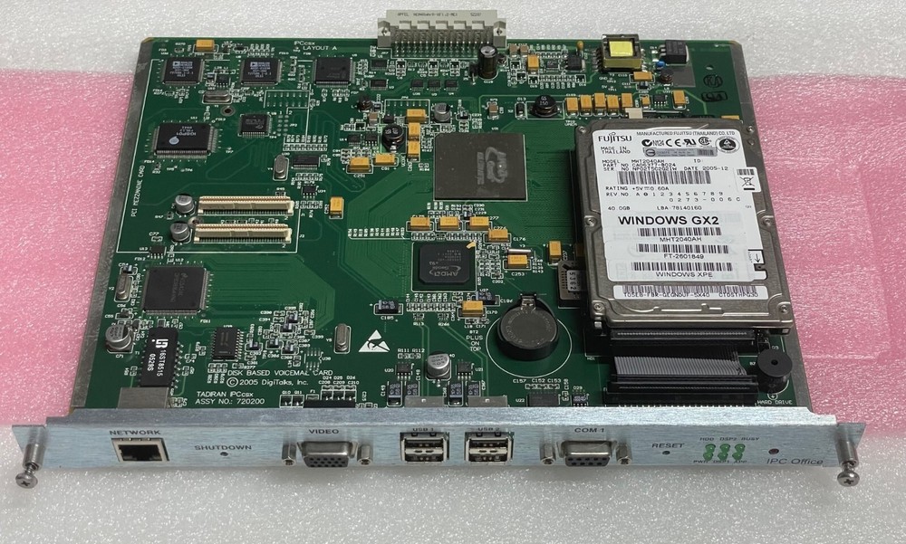 Tadiran IPC Office 720200 DISK BASED VOICEMAIL CARD