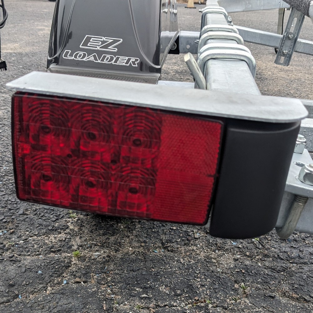 EZ Loader Boat Trailer LED Tail Light Left Side 6 x 3.5 250-032137
