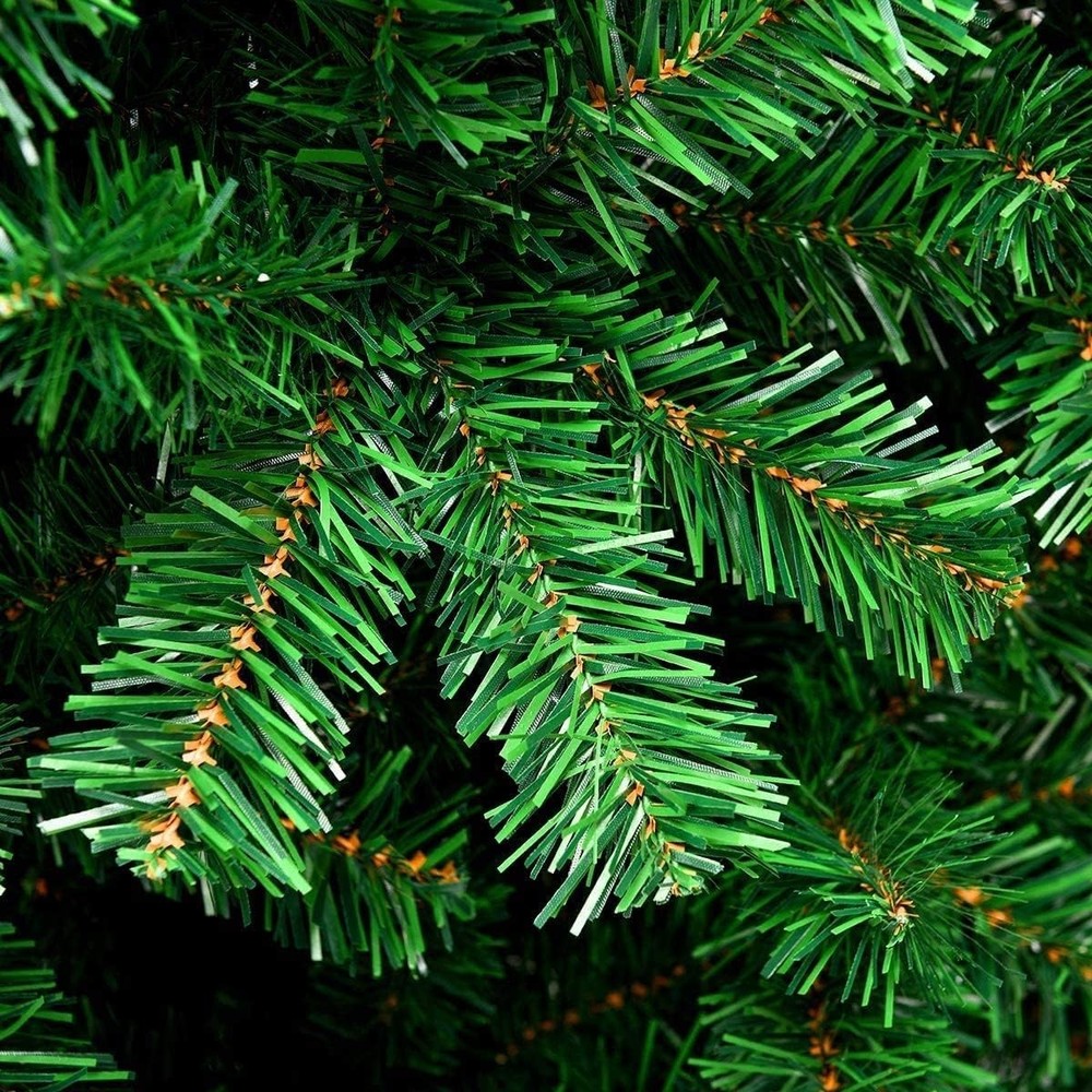 Realistic 8ft Artificial Pine Tree with Adjustable Branches for Christmas Cheer