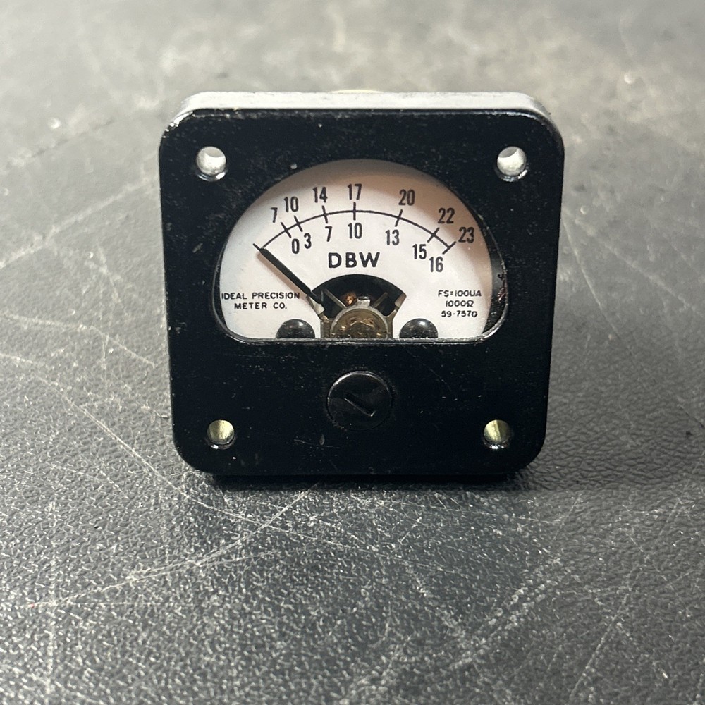 ideal precision Meter 59-7570 DBW. 1000 Ohms.