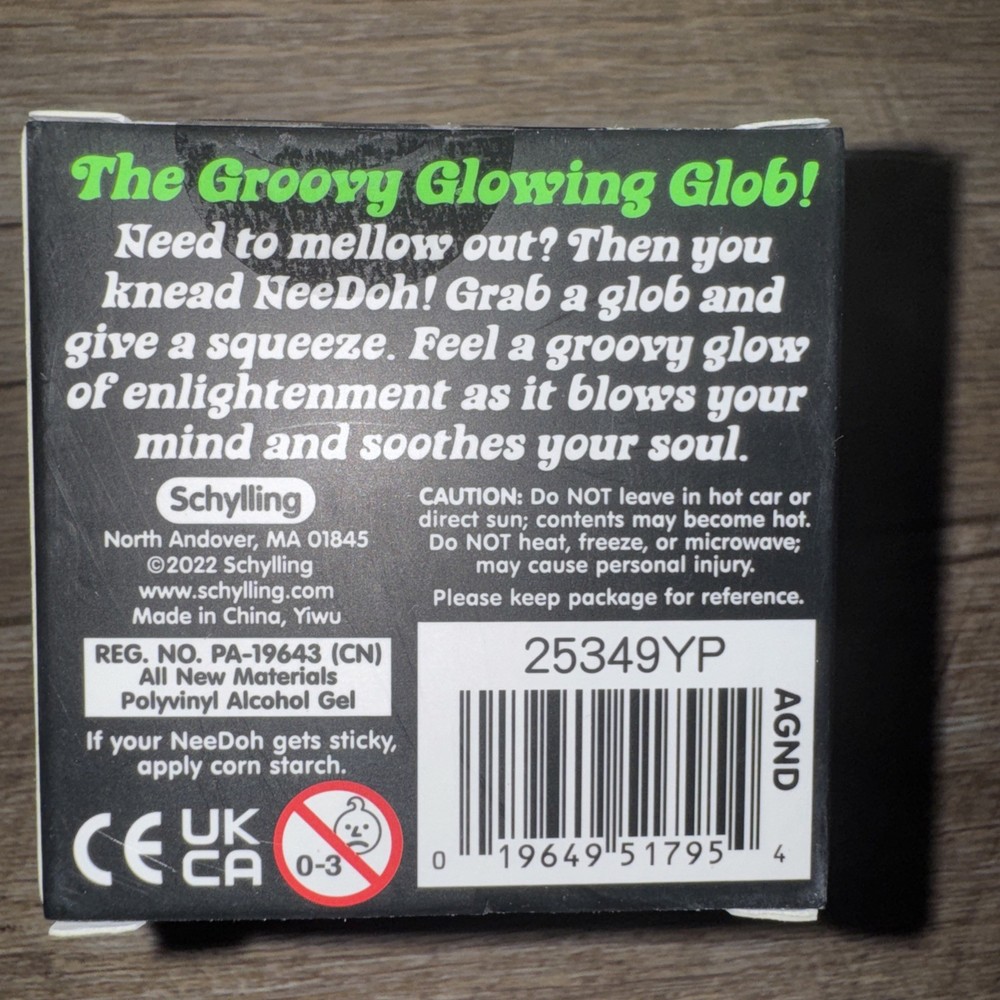 Needoh Glow In The Dark