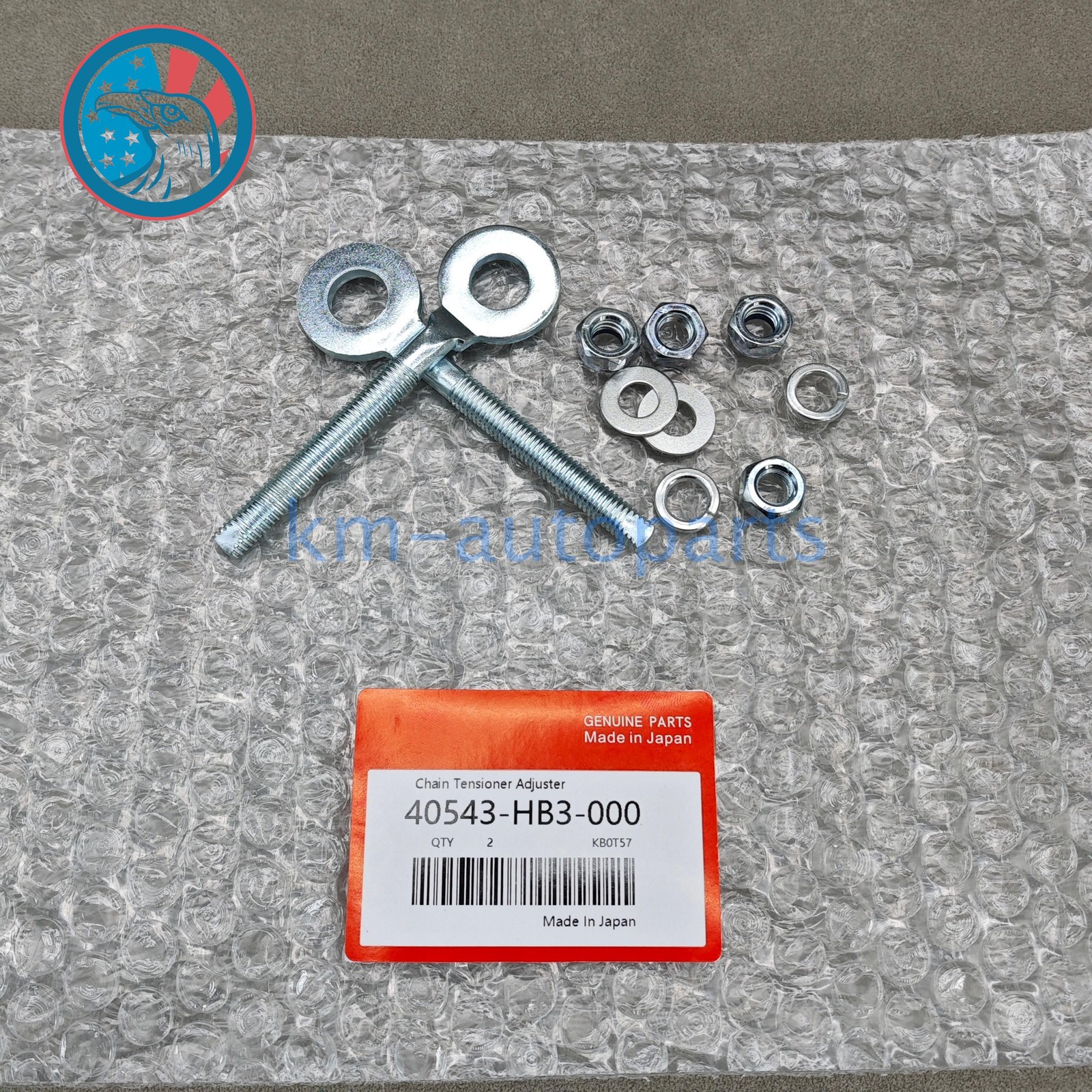 OEM REAR CHAIN TENSIONER ADJUSTER FOR HONDA TRX200SX FOURTRAX 1986-1997 TRX125