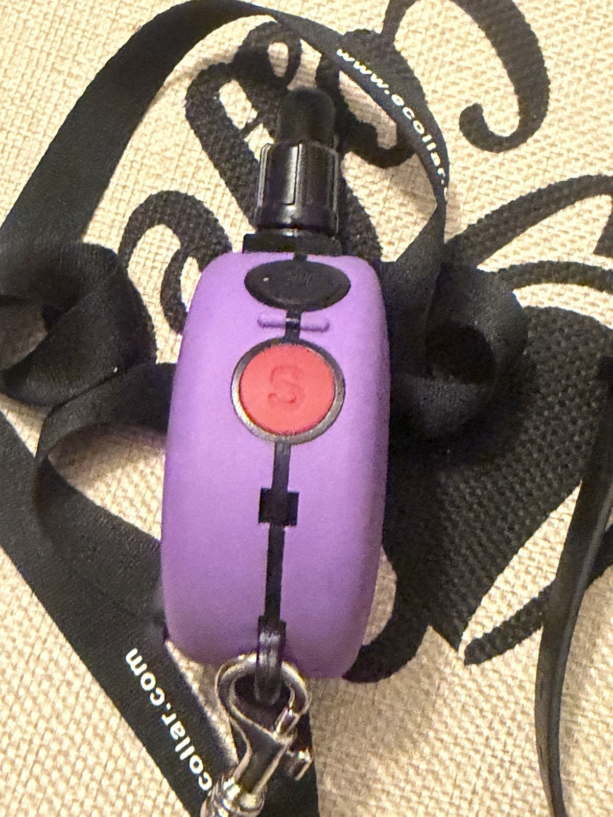 Brand New! MICRO EDUCATOR (ME-300) E-COLLAR Humane DOG COLLAR w/Remote PURPLE