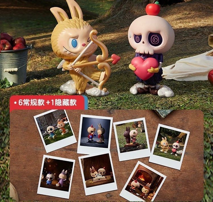 The Monsters Mischief Diary Series Blind Box Confirmed Figure Toy Authentic