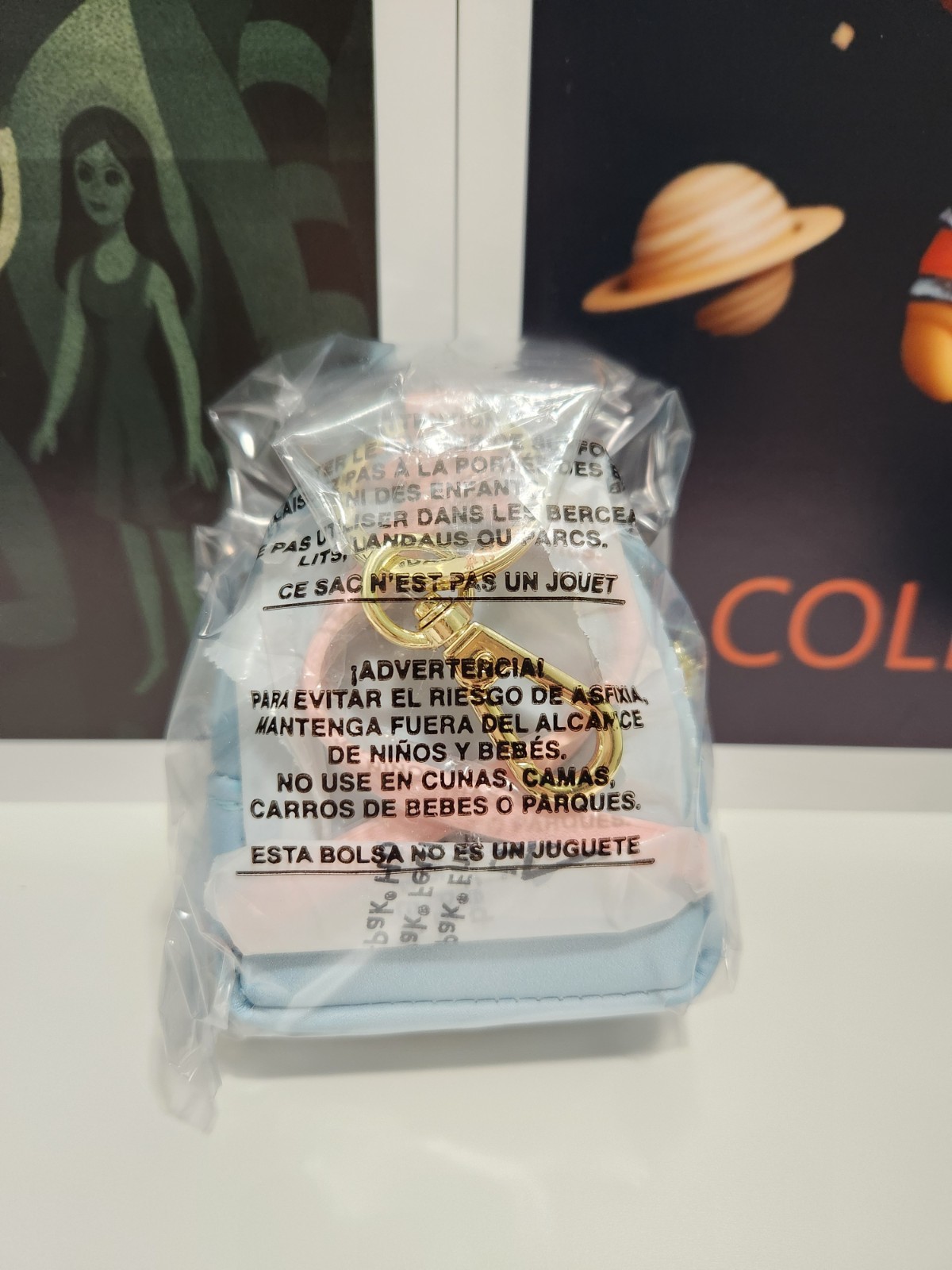 Disney Loungefly Mini Backpack Keychain Bag Charm EEYORE Winnie The Pooh 🫏