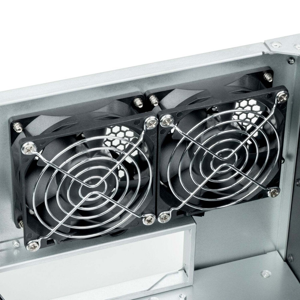 SilverStone RM600 6U Rackmount Chassis featuring Dual PSU Compatibility