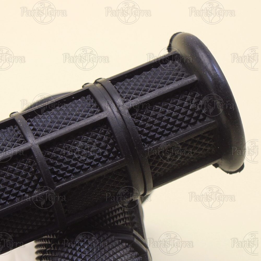 Genuine OEM YAMAHA Left & Right Steering Handle Grips, ATV Banshee 5LP26-241-00