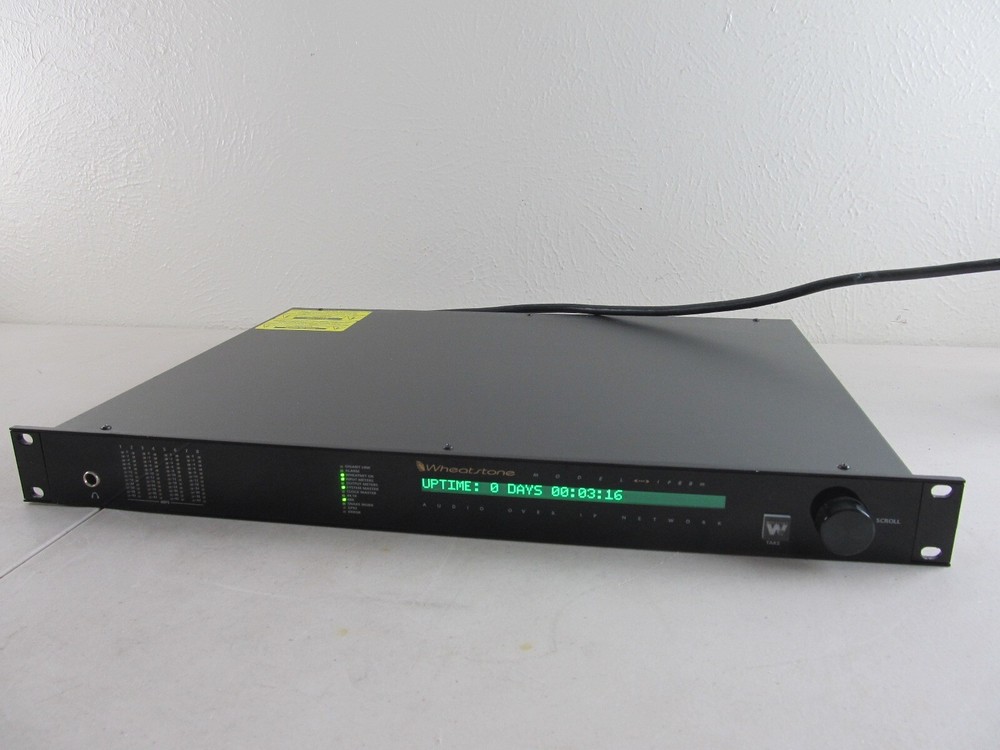 Wheatstone Blade IP88m 8x XLR Microphone Network Blade