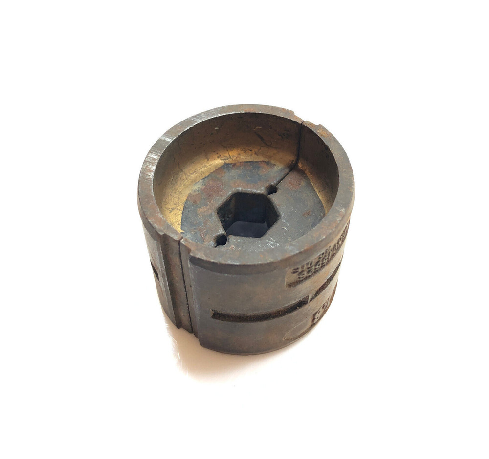 Thomas & Betts 15526 Die Code 45 Hydraulic Crimping Compression Adapter Die Set