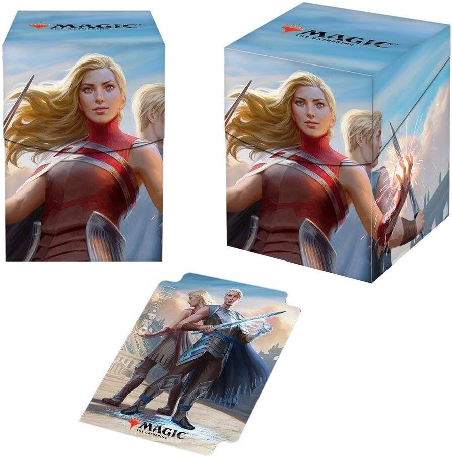 Magic The Gathering:  Rowan & Will Kenrith Ultra Pro Deck Box 100+