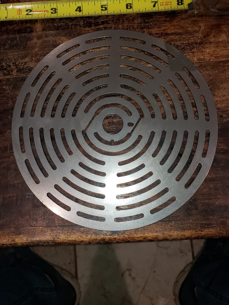 NORWALK COMPRESSOR COMPRESSOR SUCTION PLATE 1ST STAGE  PART # 46123D