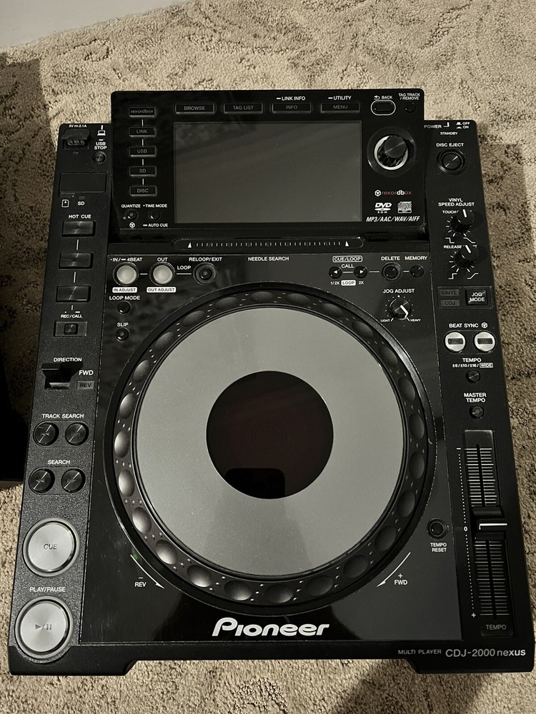 Pioneer CDJ 2000 NXS2 Professional Multi Player
