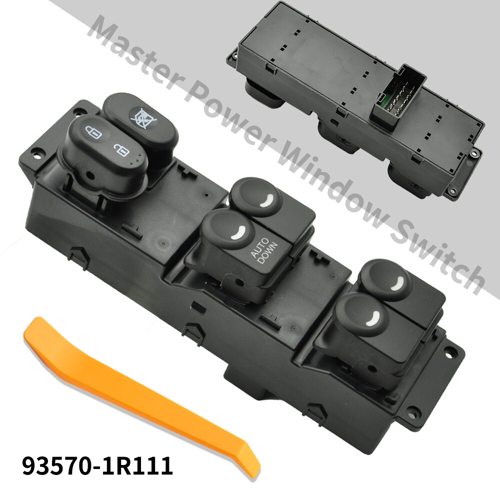 For Hyundai Accent 2011-2017 Driver Door Master Power Window Switch Replacement