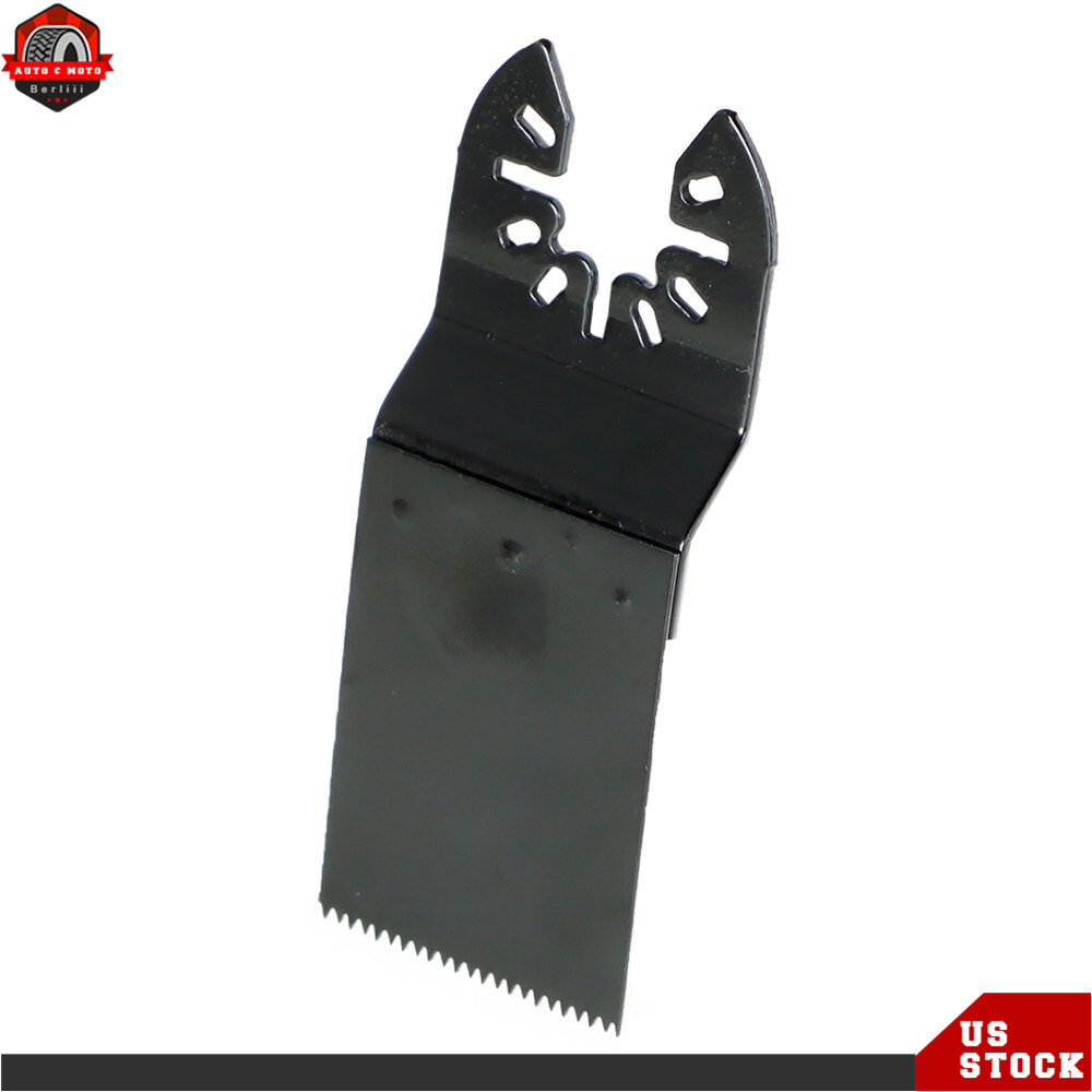 100Pcs Quick Release Durable Oscillating Tool Saw Blades Multi For All Models us