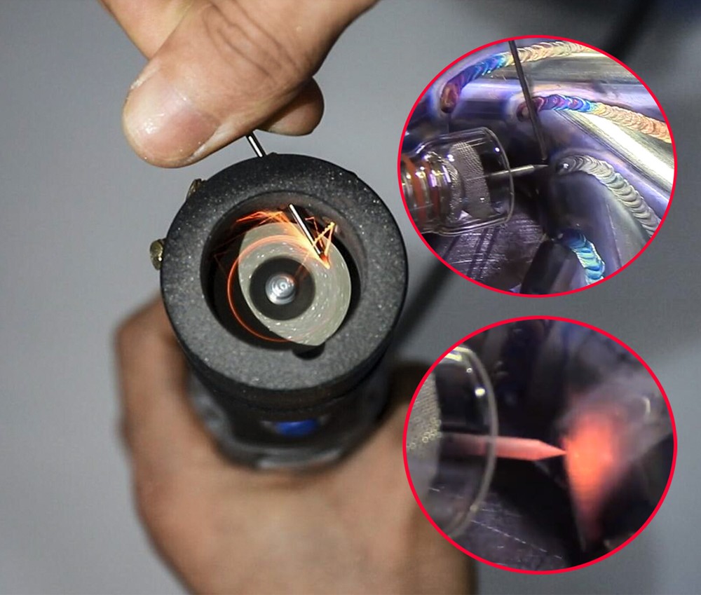 Tungsten Electrode Grinder & Sharpener Tool TIG / GTAW Welding