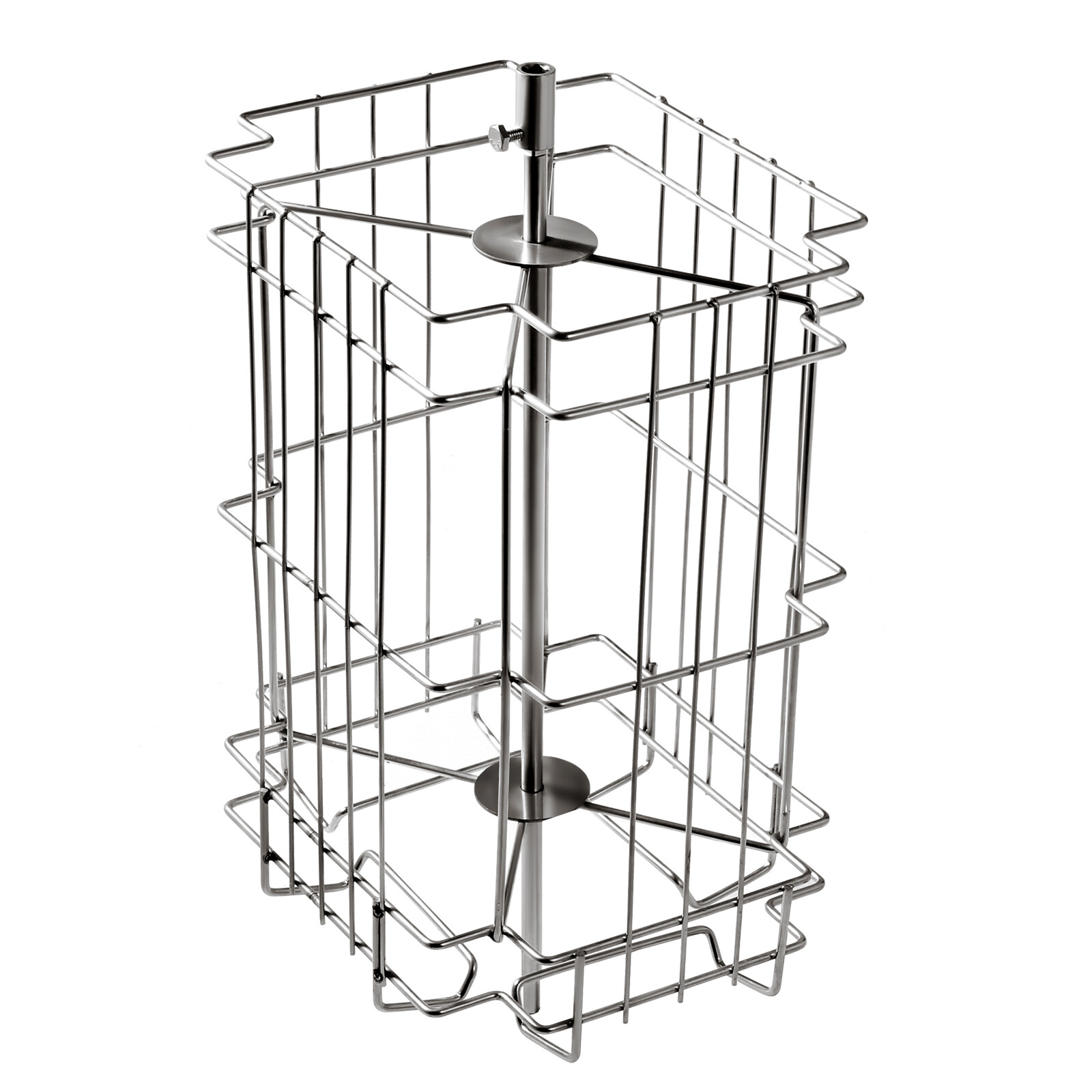 VEVOR Manual Honey Extractor Beekeeping Equipment 2/4 Frames Stainless Steel