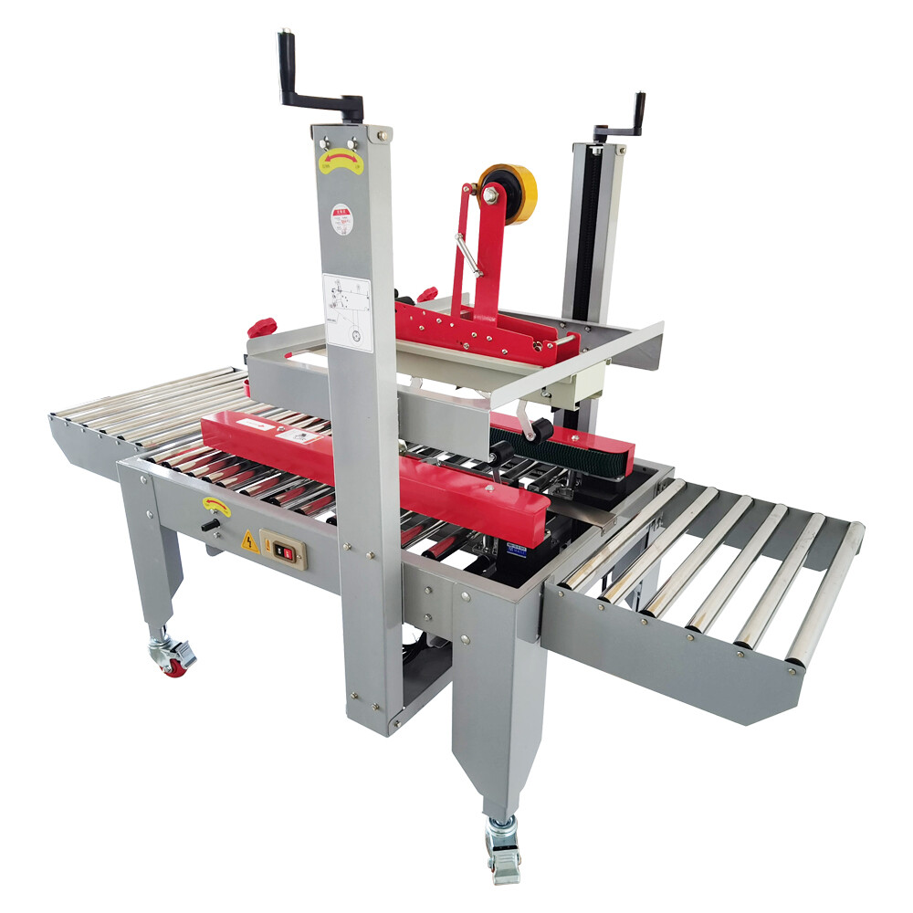 110VAutomatic Carton Sealing Machine Express Baler Packaging Machine Left-Right