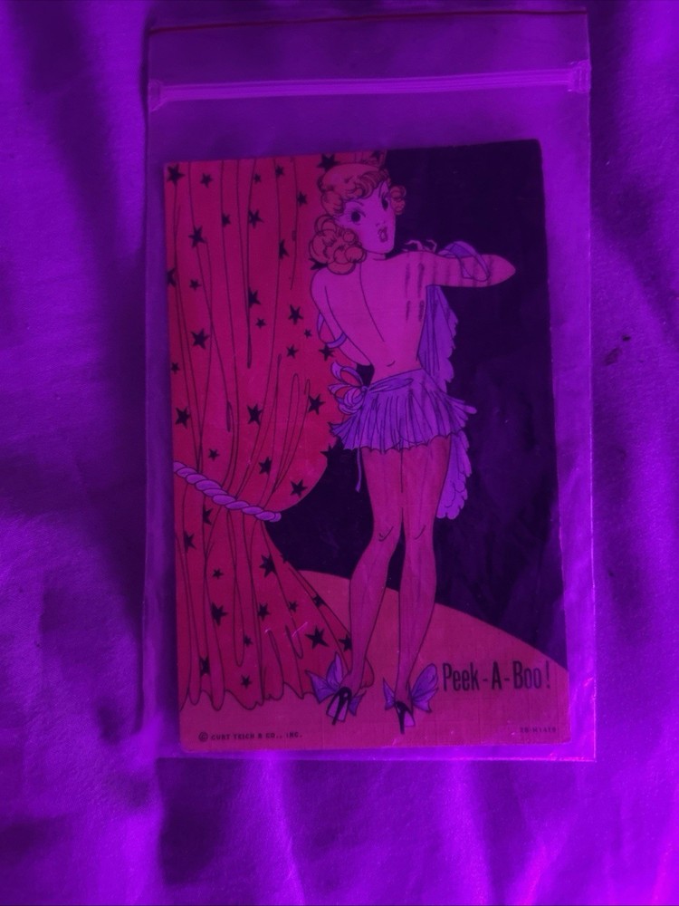 I gave Post Card With 1 Cent Stamp