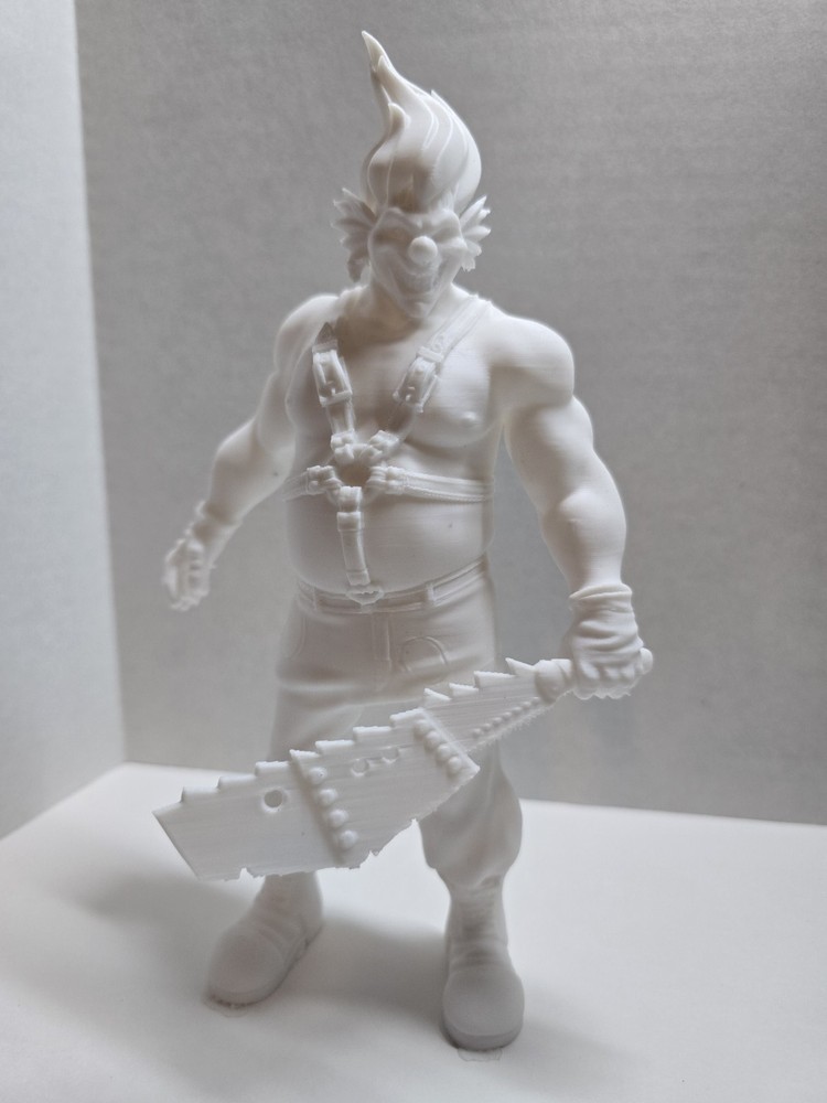 3D Printed Twisted Metal Sweet Tooth Paintable Figurine!