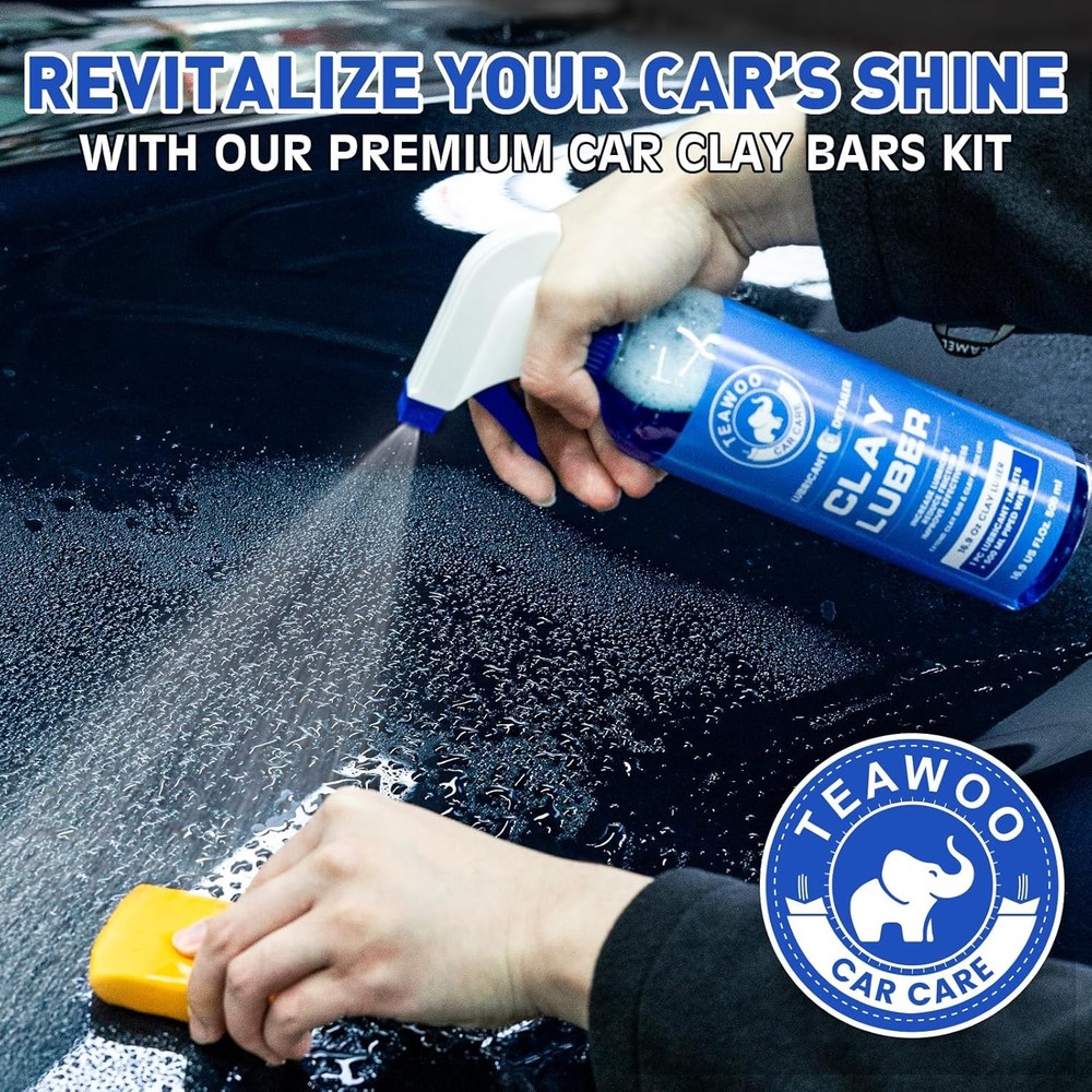 Clay Bar Car Detailing Kit Complete