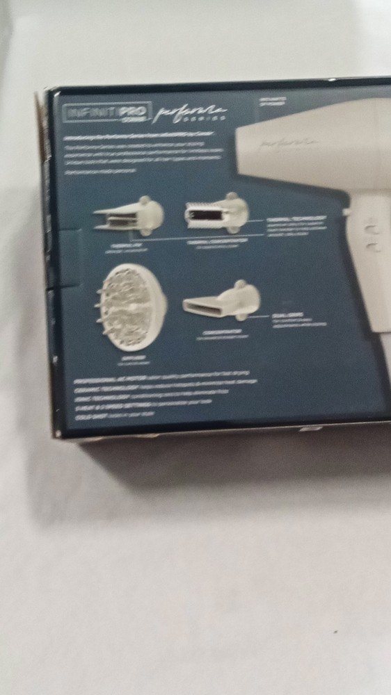 Conair InfinitiPRO Performa Ionic Ceramic Dryer Adjustable Heat Diffuser