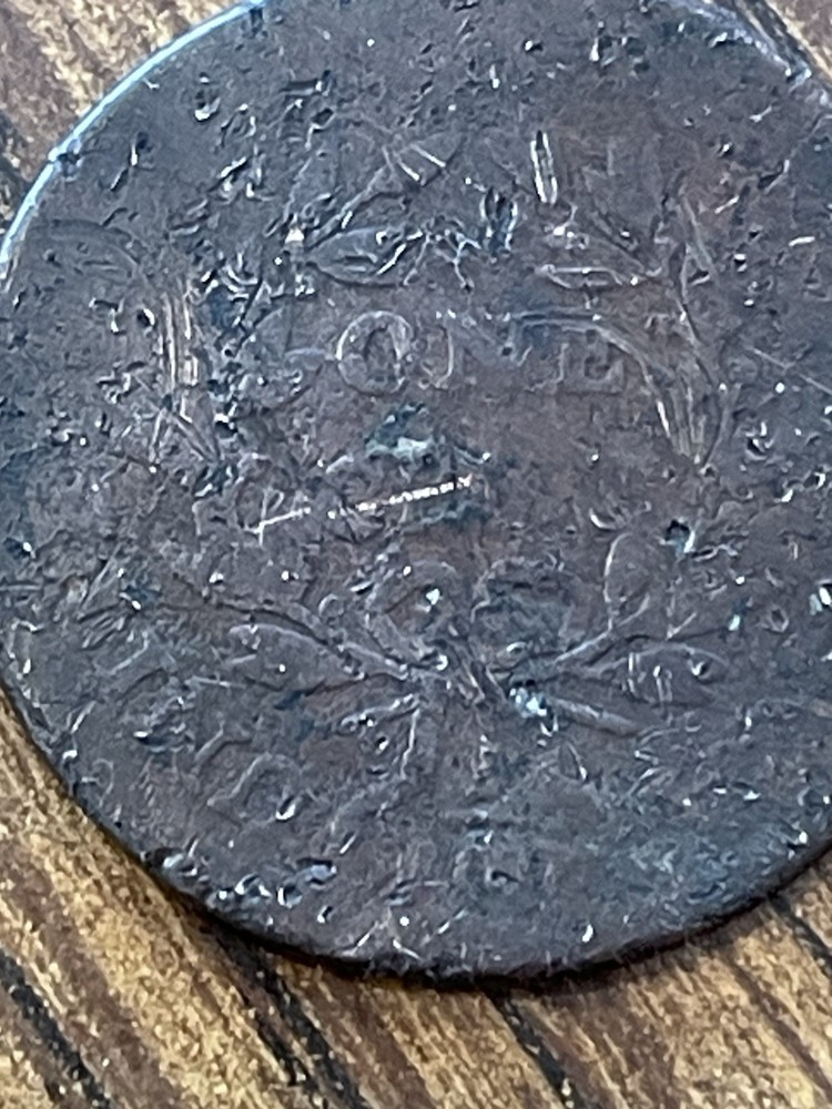 1798 Large Cent Draped Bust