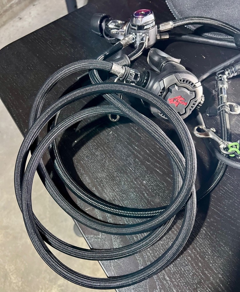 Aqual Lung Mikron w/ HOG Octo Regulators