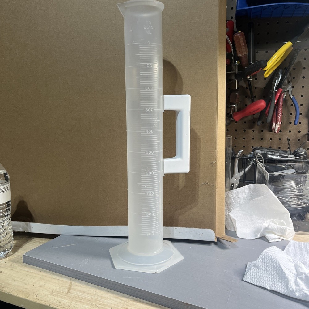 Scienceware 1,000ml Polypropylene Graduated Cylinder